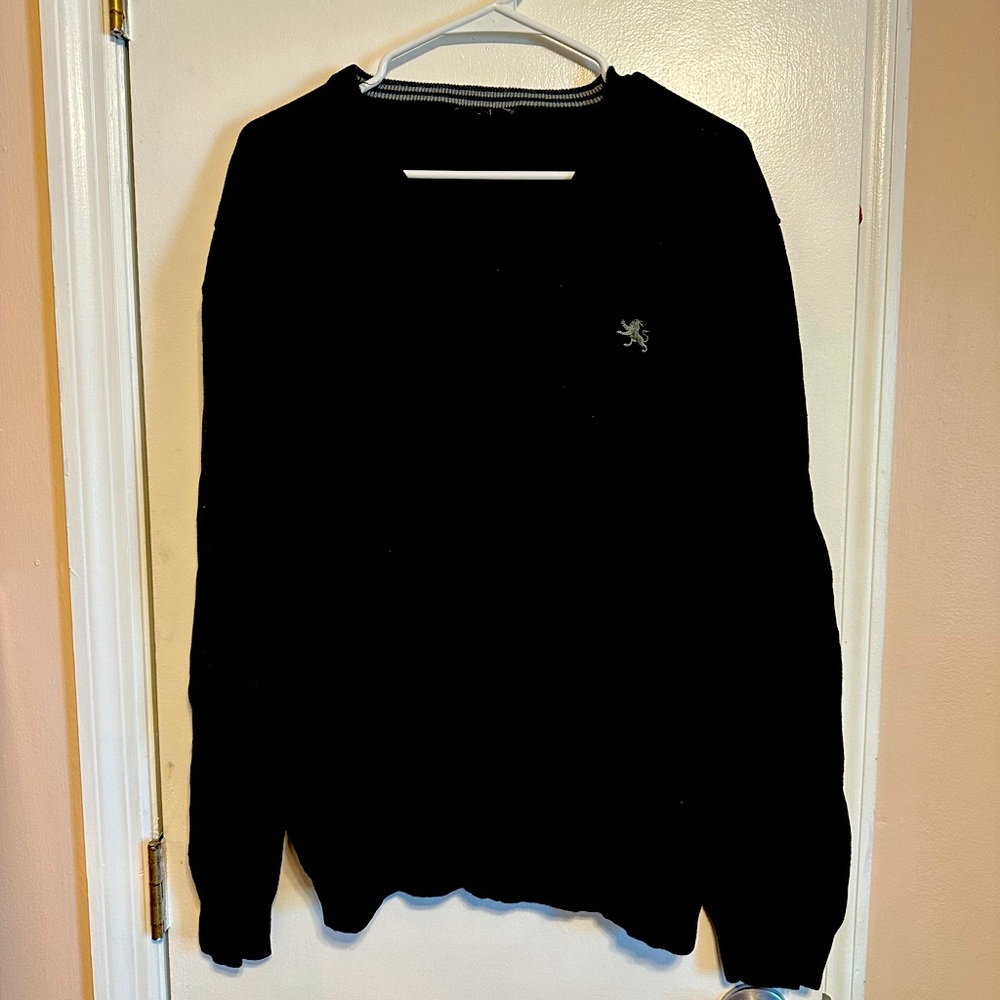 Size L Express Men’s Black Sweater